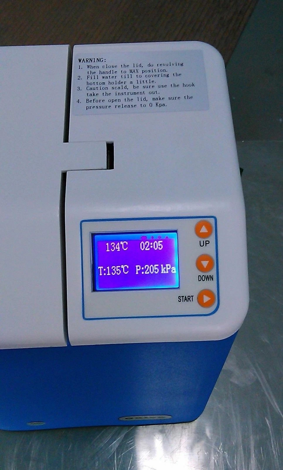 SUN&reg; Autoclave Sterilizer Vacuum Steam 3L SUN3-I